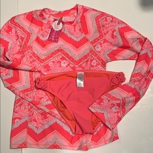 NWT Swim Set by Gossip Girl.